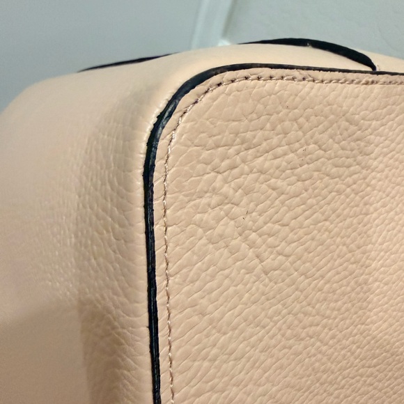 Valentino by Mario Valentino Soho Medallion Leather Tote with Tassel - Picture 9 of 11